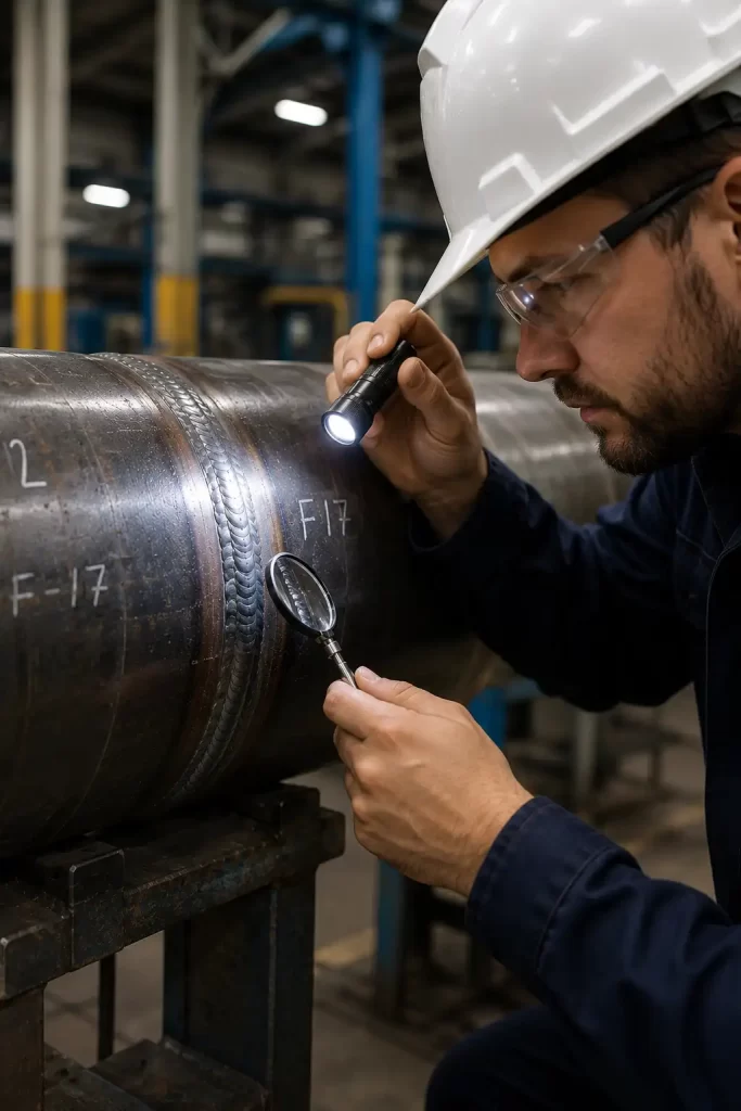 Visual & Weld Inspection