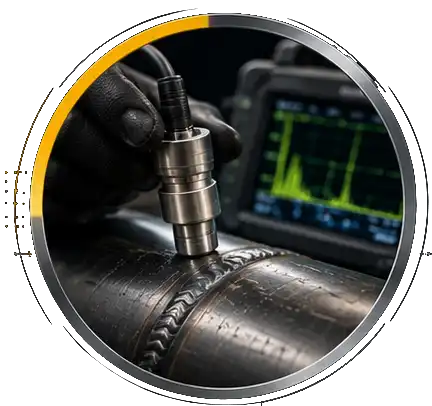 Ultrasonic Contact Testing
