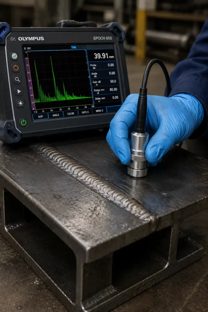 visual inspection